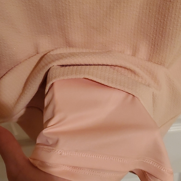 Light pink mini bodycon dress - Picture 6 of 6